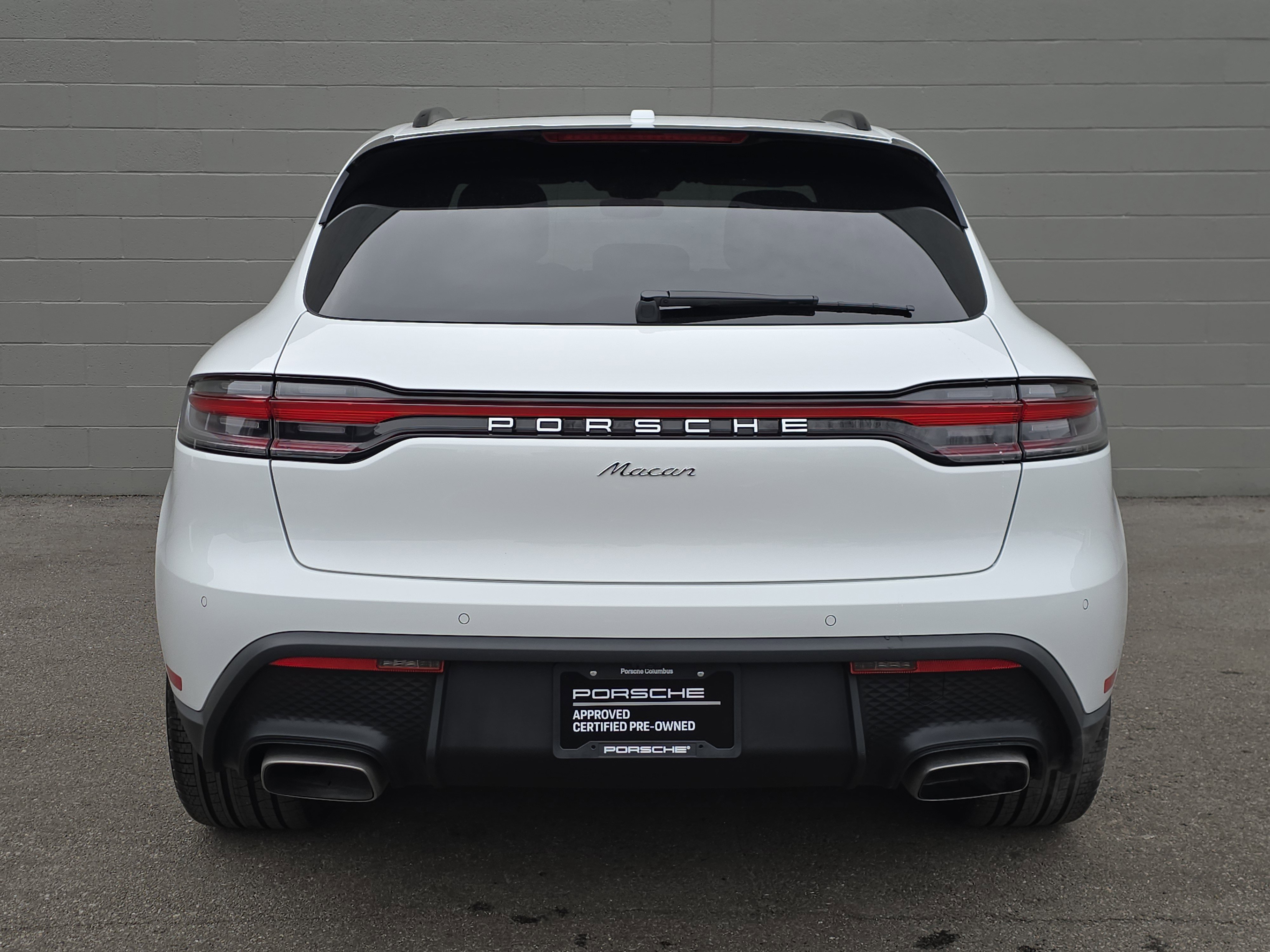 Used 2025 White Porsche  image 8