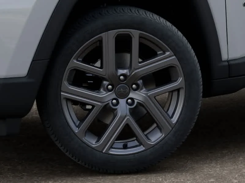 New 2026 Bright White Clearcoat Jeep Limited Altitude image 8