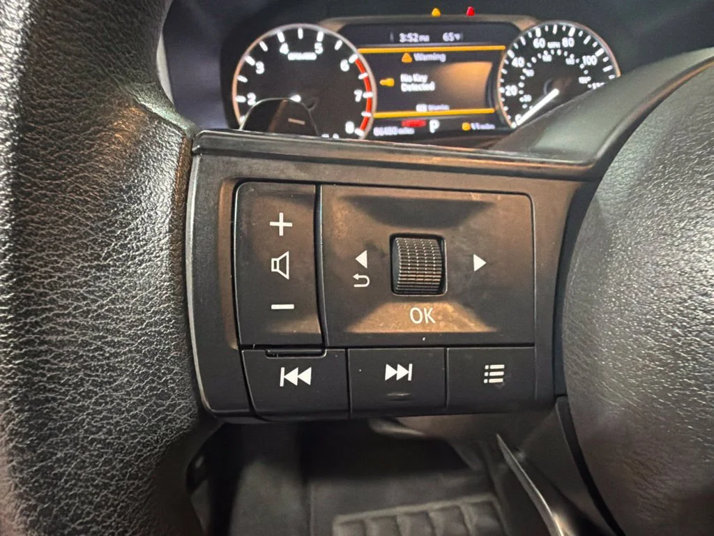 Used 2023 Gun Metallic Nissan S image 23