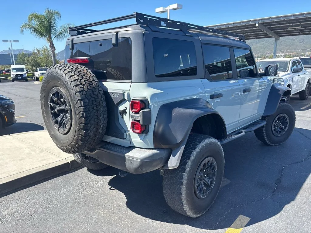 Used 2023 Cactus Gray Ford Raptor image 6
