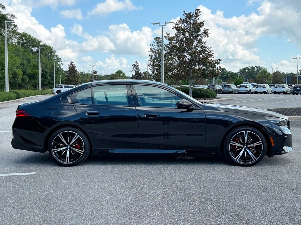 Certified Used 2026 Black Sapphire Metallic BMW 530i xDrive image 6