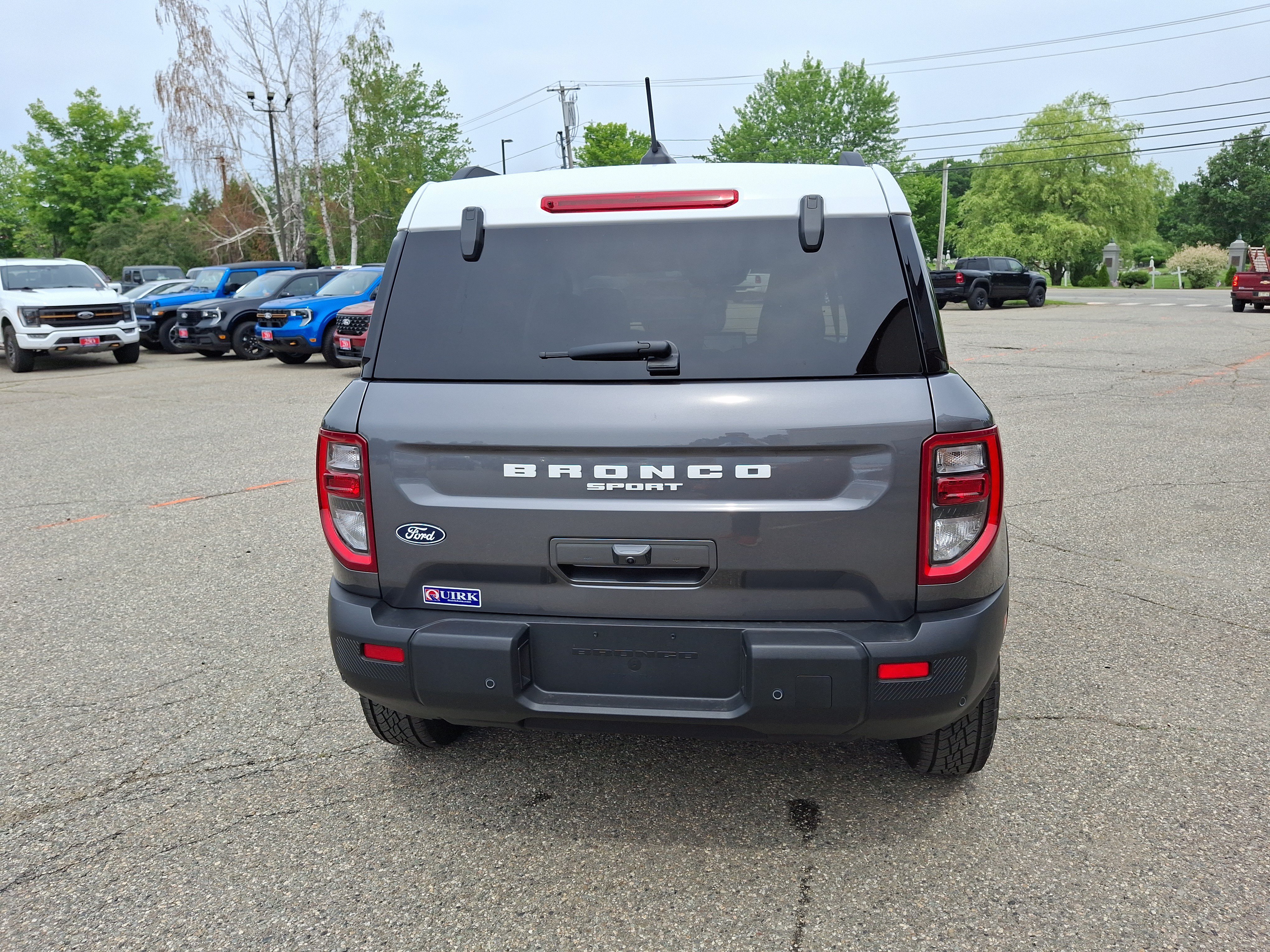 New 2026 Carbonized Gray Metallic Ford Heritage image 7