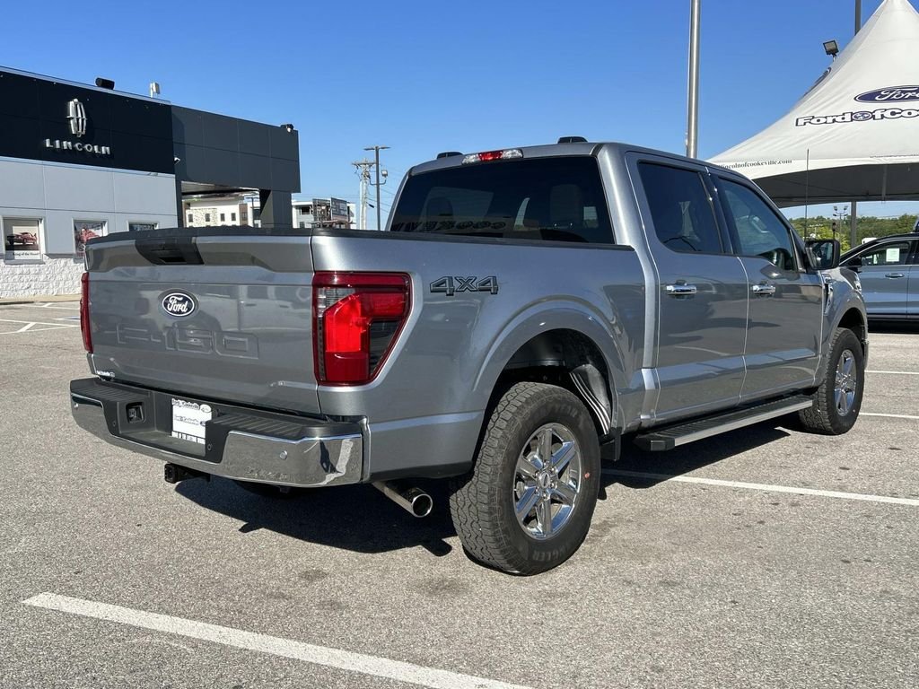 Certified Used 2025 Iconic Silver Metallic Ford XLT image 4