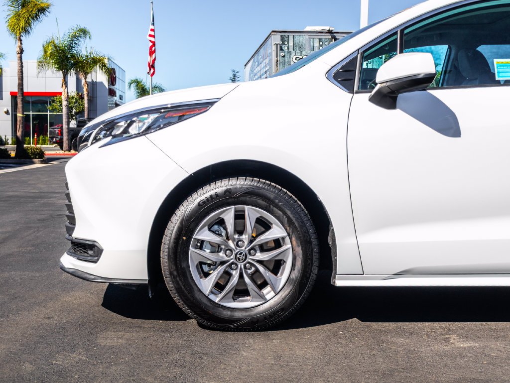 Certified Used 2024 White Toyota LE image 6