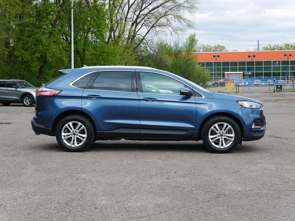 Certified 2019 Ford Edge SEL with VIN 2FMPK4J9XKBB36050 for sale in White Bear Lake, Minnesota