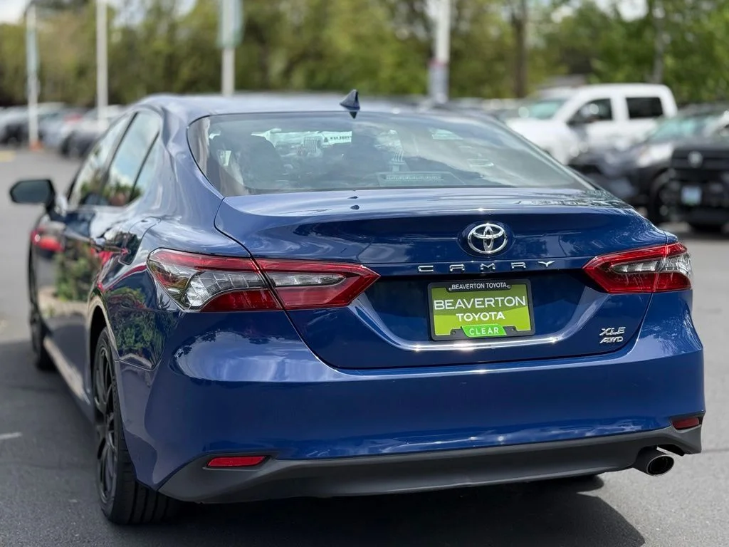 Used 2023 Blue Toyota XLE image 3
