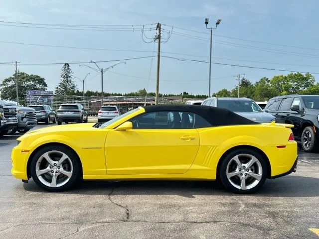 Used 2015 Yellow Chevrolet 2LT image 6