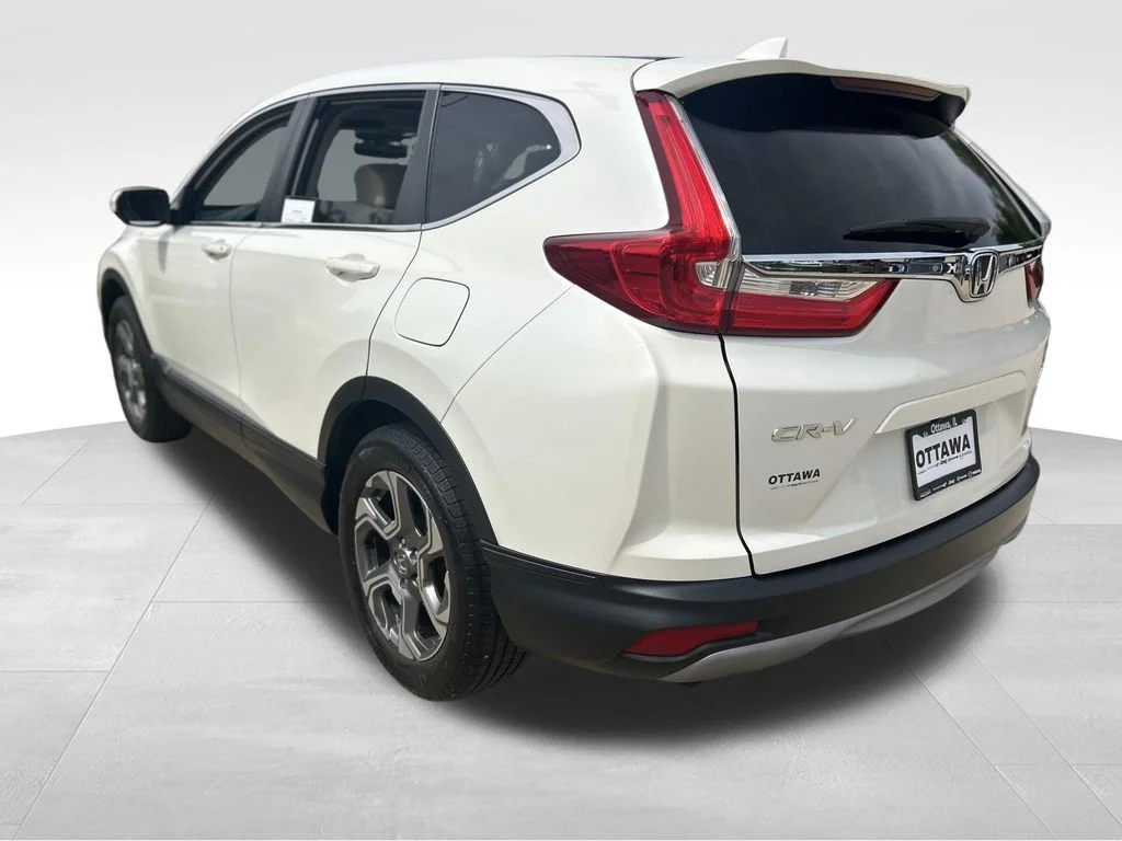 Used 2018 White Honda EX image 4