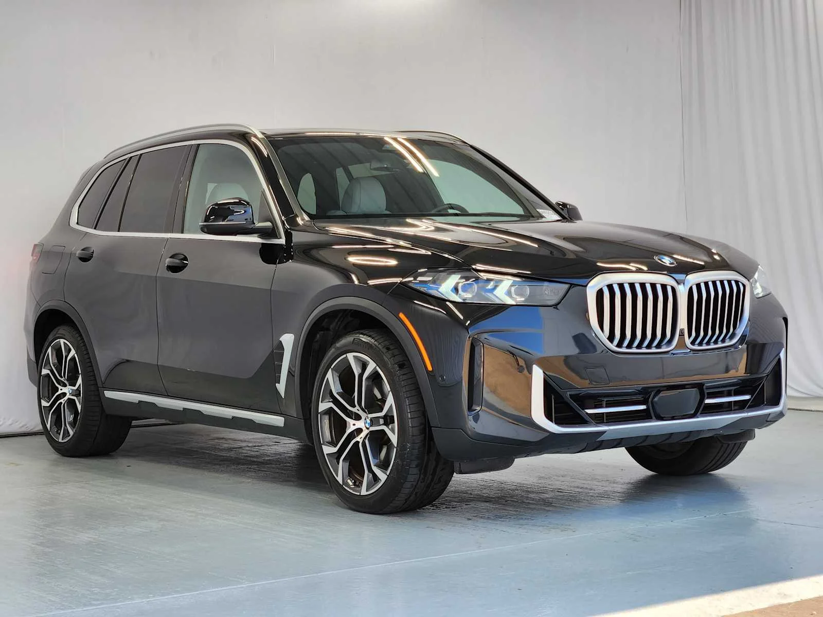 Certified Used 2024 Black Sapphire Metallic BMW sDrive40i image 4