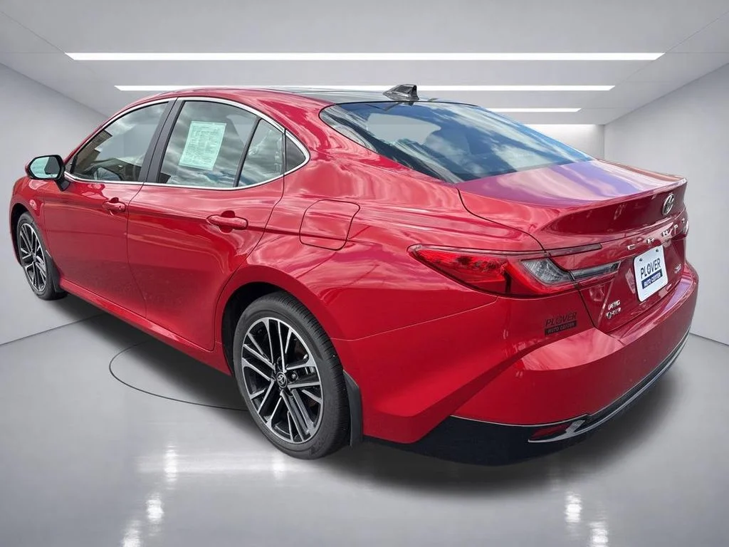 Used 2025 Supersonic Red Toyota XLE image 4