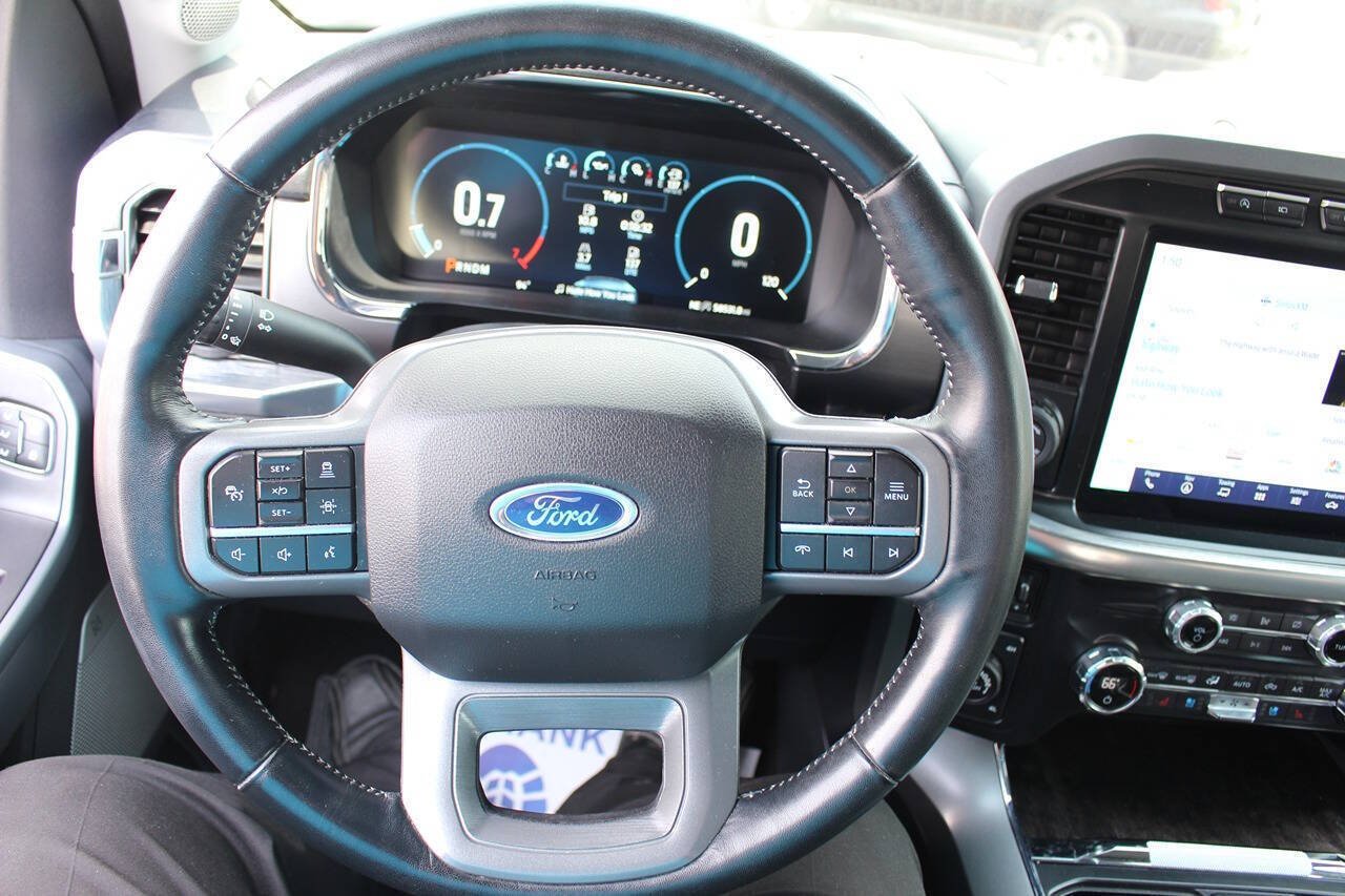 2021 Ford F-150 Lariat - Photo 14