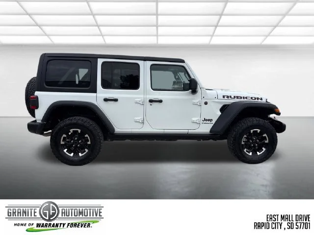 2025 Jeep Wrangler 4-Door Rubicon - Photo 7