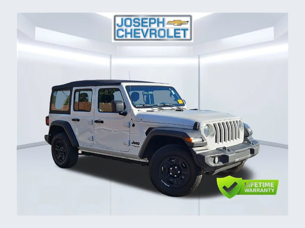 2022 Jeep Wrangler
