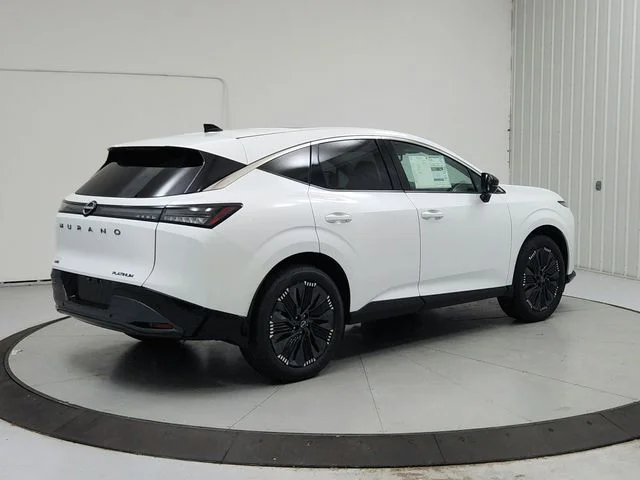 New 2026 White Nissan Platinum image 7