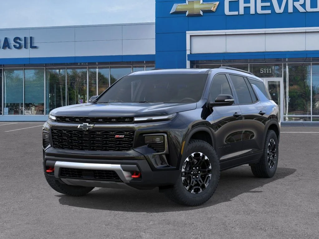New 2027 Black Chevrolet Z71 image 6