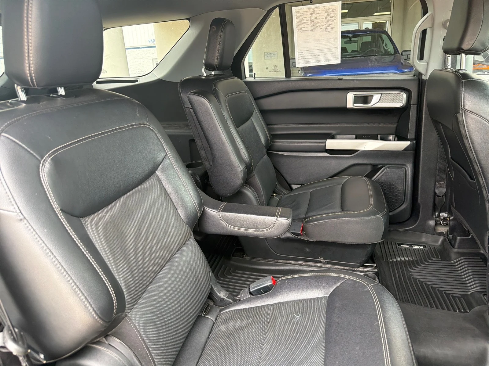 Used 2022 Agate Black Metallic Ford Limited image 12