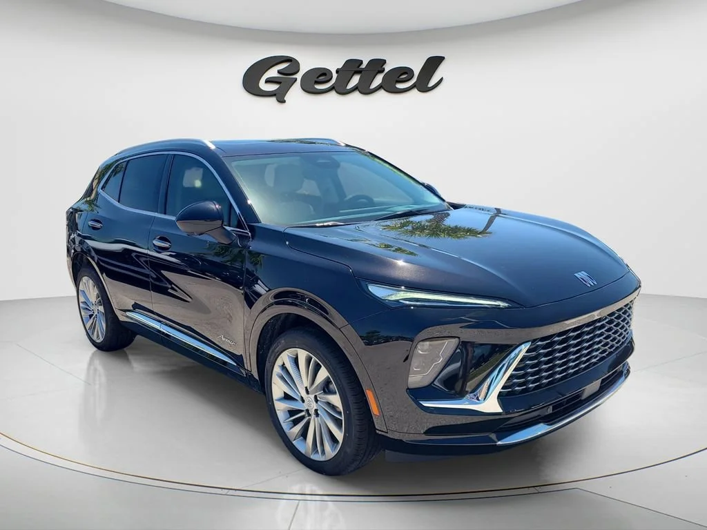 New 2026 Ebony Twilight Metallic Buick Avenir image 3