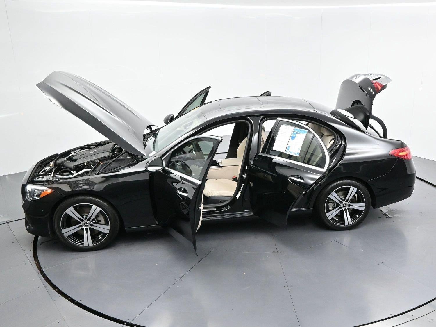 Used 2025 Black Mercedes-Benz C 300 image 39