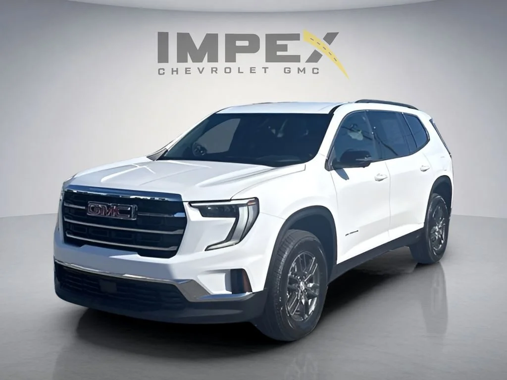 New 2026 Summit White GMC Elevation image 1