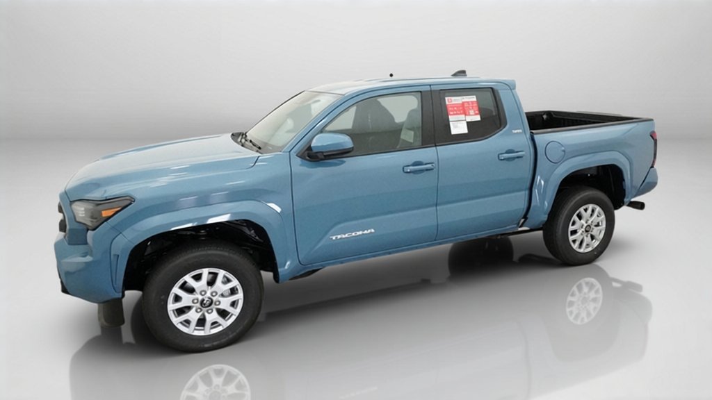 New 2026 Heritage Blue Toyota SR5 image 15