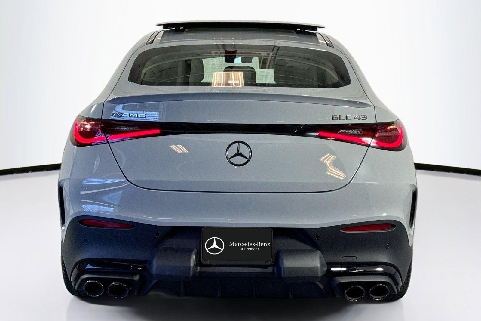 New 2026 Manufaktur Alpine Grey Mercedes-Benz AMG® GLC 43 image 6
