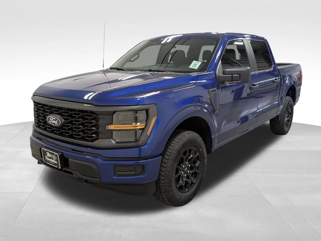 New 2026 Argon Blue Metallic Ford STX® image 17