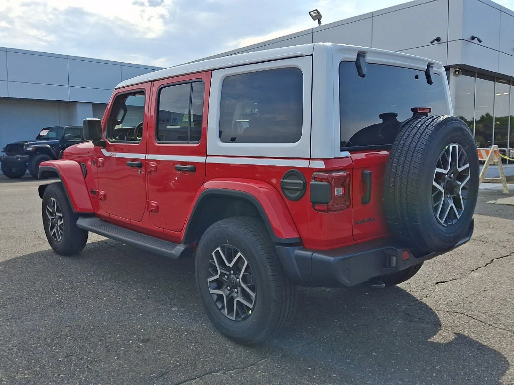 New 2027 Firecracker Red Clearcoat Jeep Sahara image 6