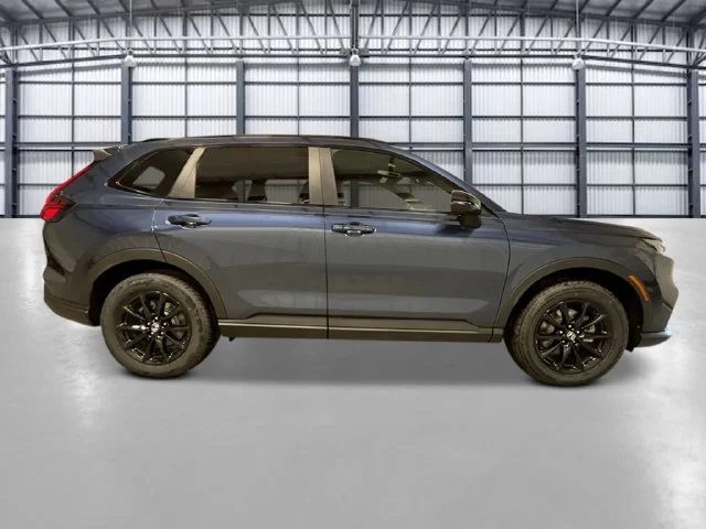 New 2027 Canyon River Blue Metallic Honda Sport-L Hybrid AWD image 8