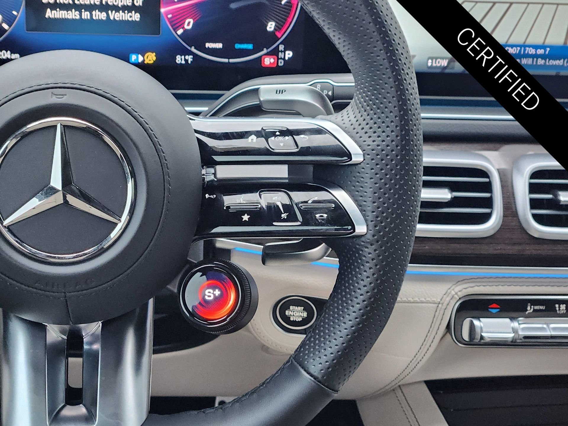 Certified Used 2026 MANUFAKTUR Cote D Azur Light Blue Metallic Mercedes-Benz GLE 53 AMG® image 29