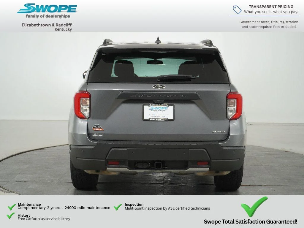 Used 2022 Carbonized Gray Metallic Ford Timberline image 4