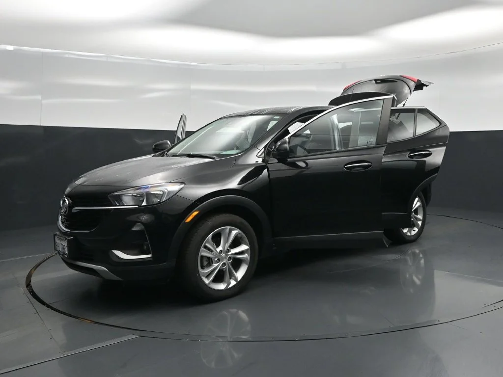 Used 2023 Black Buick Preferred image 26
