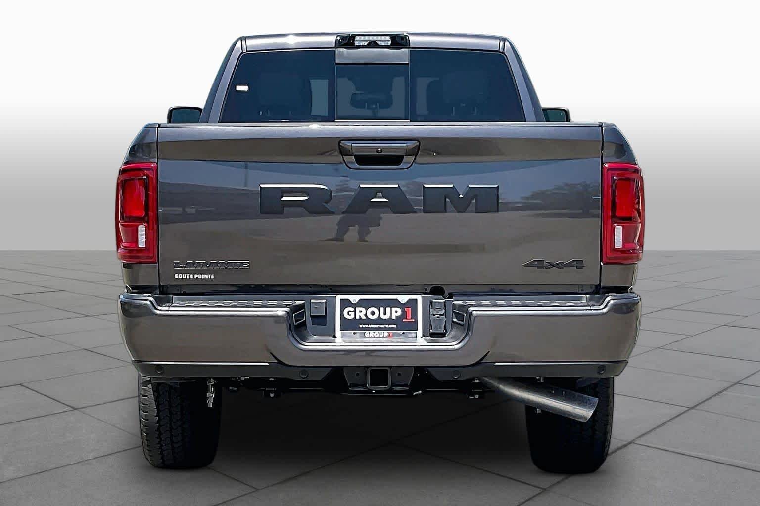 New 2027 Granite Crystal Metallic Clear-Coat Exterior Paint RAM Laramie image 4