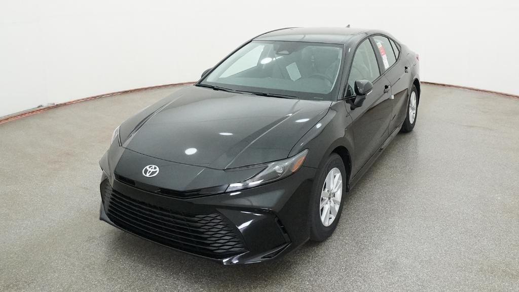 New 2026 Midnight Black Metallic Toyota LE image 18