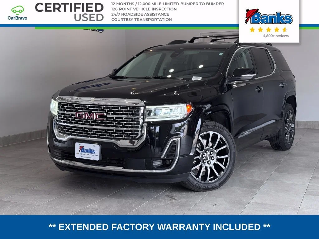2023 GMC Acadia