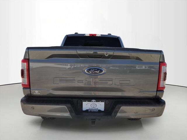 Used 2022 Carbonized Gray Ford LARIAT image 4