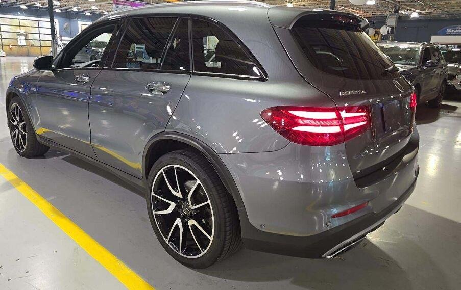 Used 2019 Selenite Grey Metallic Mercedes-Benz AMG® GLC 43 image 3
