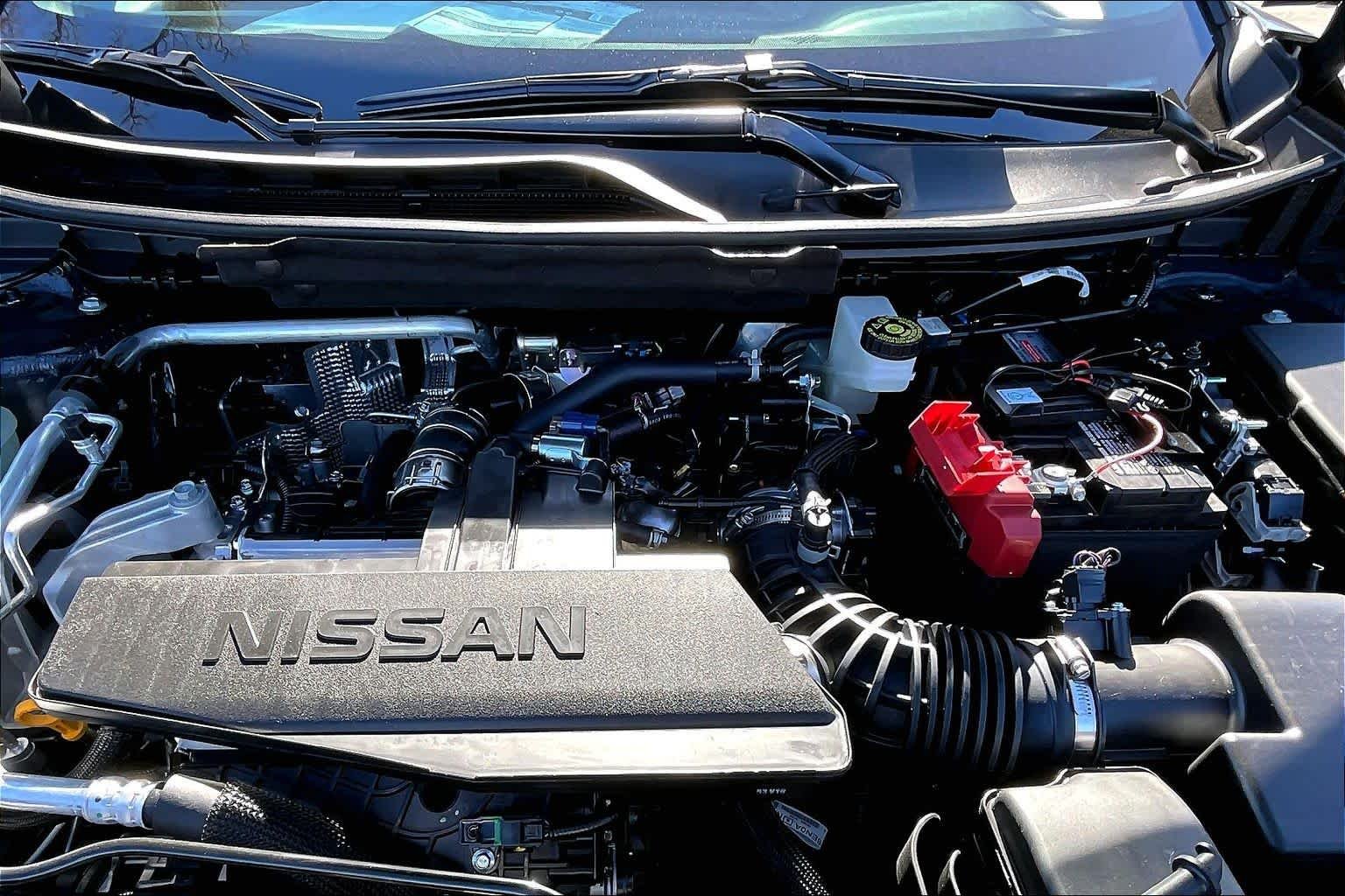 New 2026 Super Black Nissan SV image 16