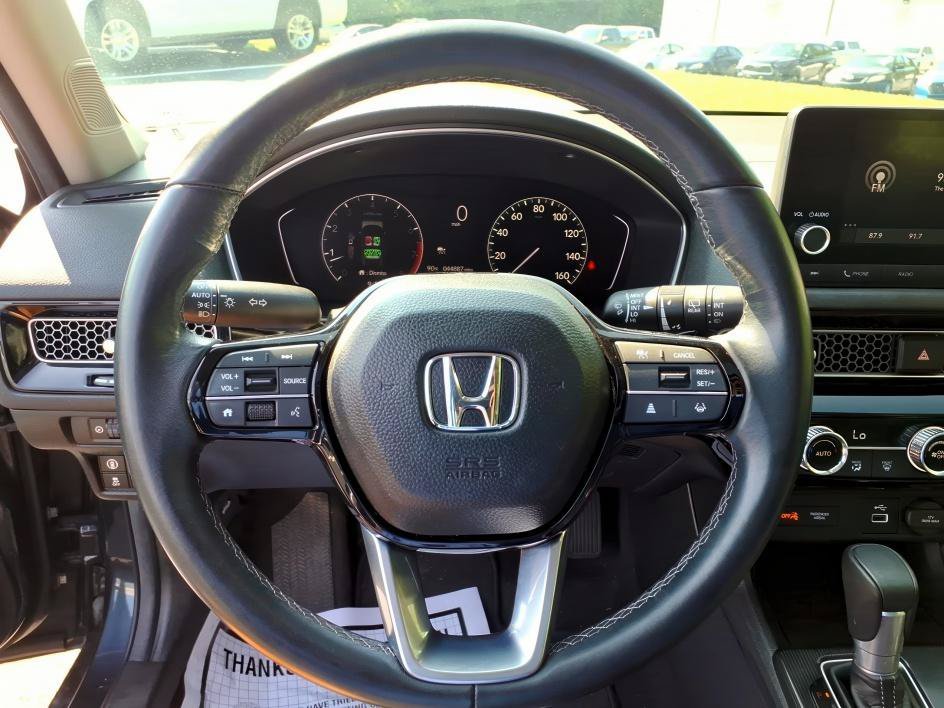 Used 2024 Gray Metallic Honda EX-L image 24