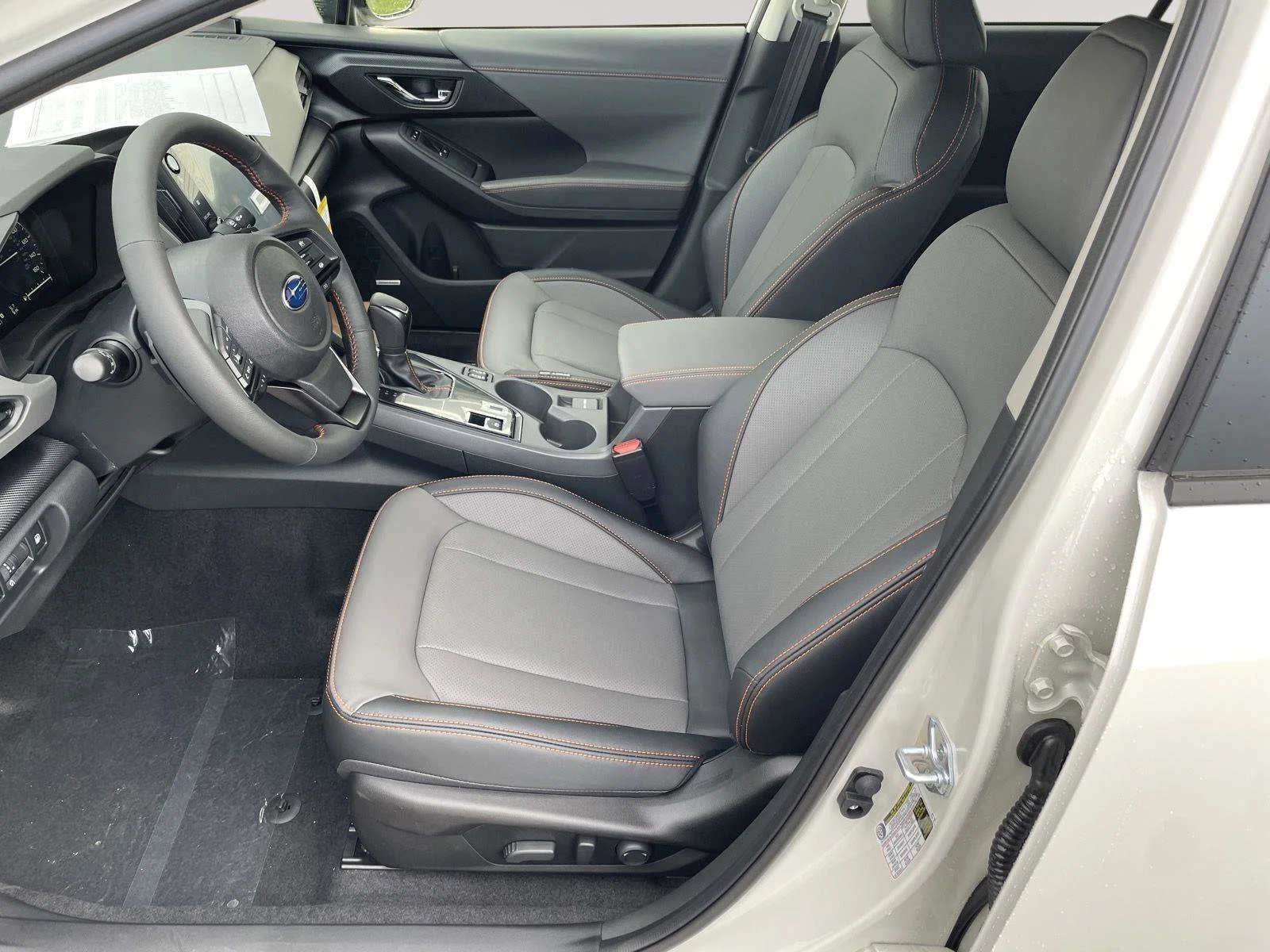 New 2026 Crystal White Pearl Subaru Limited Hybrid image 10
