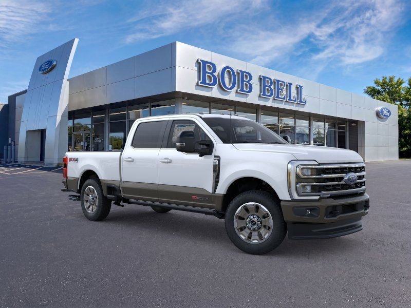 New 2026 White Ford King Ranch image 7