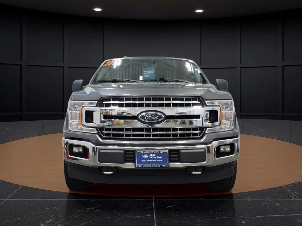 Certified Used 2018 Gray Ford XLT image 2