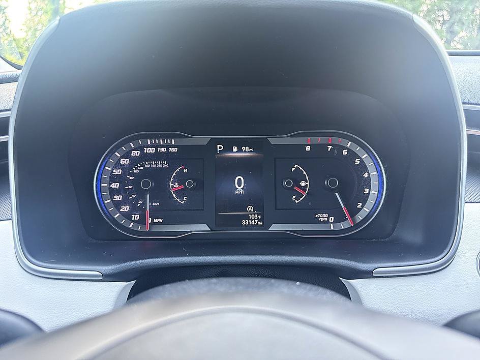 Used 2022 Amazon Gray Hyundai SEL image 14