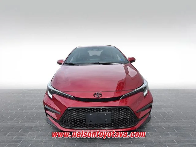 New 2026 Red Toyota SE image 2