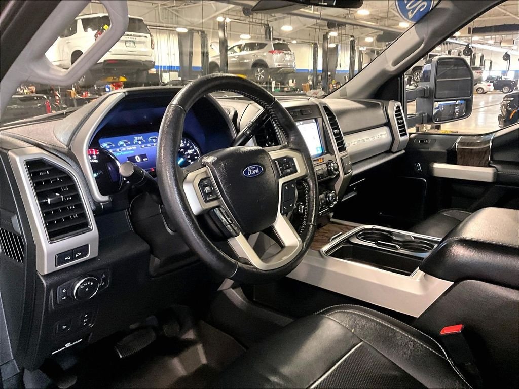 Used 2019 Black Ford Lariat image 8
