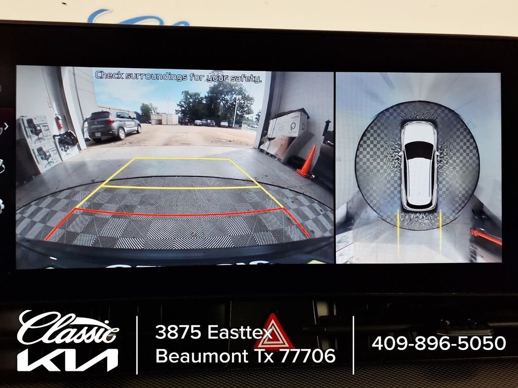 Used 2023 Blue Kia SX-Prestige image 13
