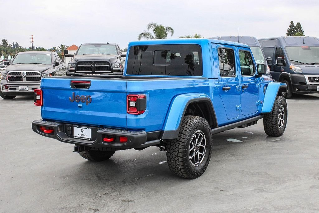 New 2026 Blue Pearl Jeep Rubicon X image 9