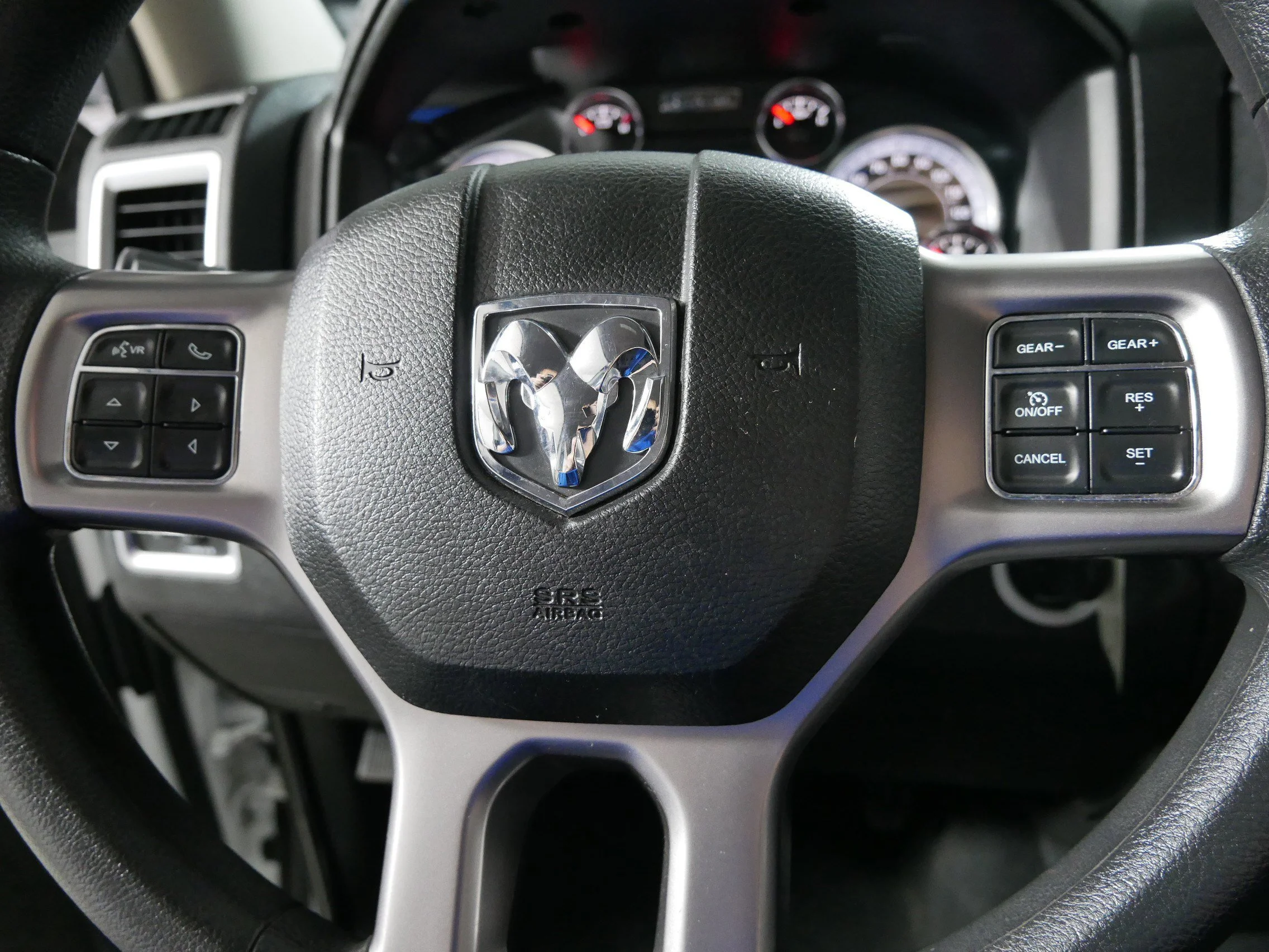 Used 2023 Bright White Clearcoat Ram SLT image 25