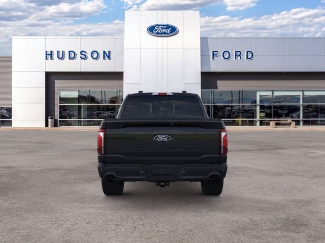 New 2026 Agate Black Metallic Ford Lariat® image 5