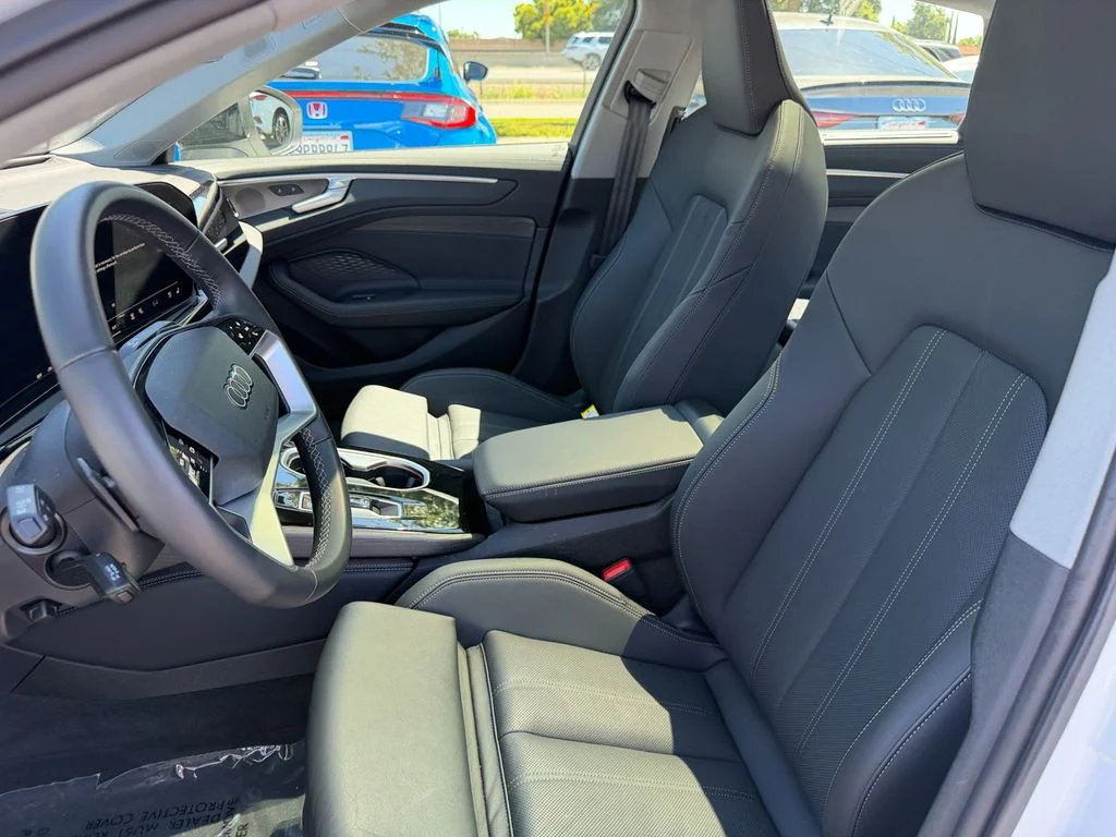 Certified Used 2026 White Audi Premium Plus image 13