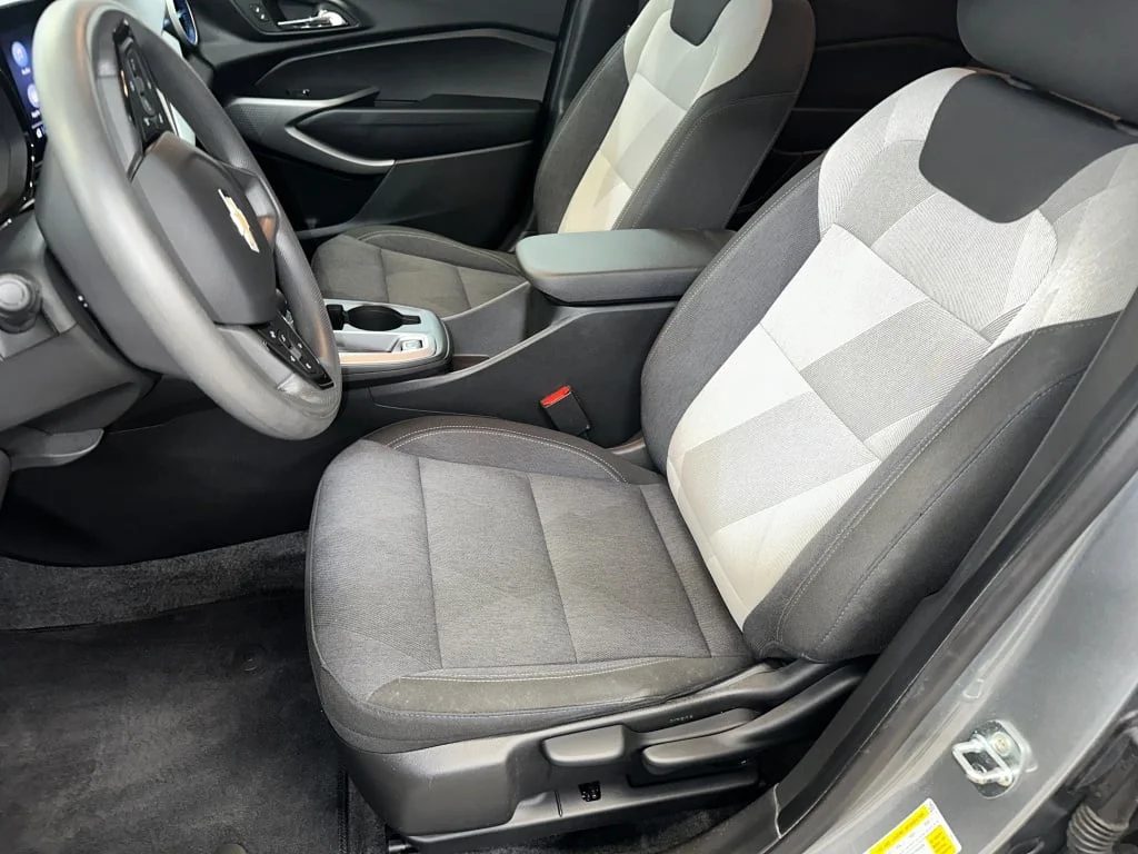 Certified Used 2024 Sterling Gray Metallic Chevrolet LS image 5